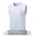 Maglia Formazione Senza Maniche Juventus 2025 2026 Bianco Rosa