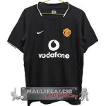 Away Maglia Calcio Manchester United Retro 2003-2005