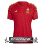Thailandia 3 Stars Portiere Maglia Calcio Argentina 2022 Rosso