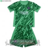 Portiere Set Completo Bambino Paris Saint Germain 2024 2025 Verde