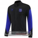 Lunga Zip Giacca Barcelona 2025 2026 Nero Purpureo