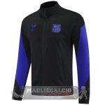 Lunga Zip Giacca Barcelona 2025 2026 Nero Purpureo