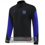 Lunga Zip Giacca Barcelona 2025 2026 Nero Purpureo