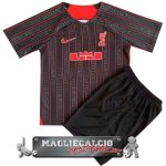 Liverpool Set Completo Bambino Maglia Calcio Speciale 2022-23 Rosso