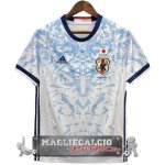 Away Maglia Calcio Giappone Retro 2016 Bianco Blu