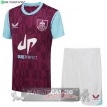 Home Set Completo Bambino Burnley 2024 2025