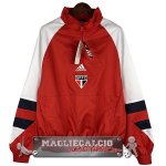 Sao Paulo Rosso I Bianco Giacca a vento 2023-24
