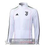 Lunga Zip Giacca Juventus 2025 2026 Bianco I Rosa