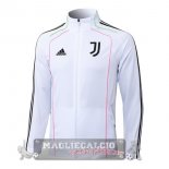 Lunga Zip Giacca Juventus 2025 2026 Bianco I Rosa
