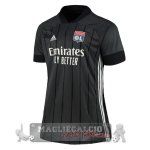 Lyonnais Donna Maglia Calcio Away 2020-21