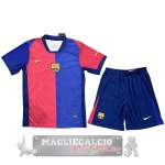 Home Conjunto De Uomo Barcelona 2024 2025 Blu Rosso