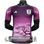 Thailandia Speciale Giocatori Maglia Calcio Giappone 2024 Purpureo Rosa