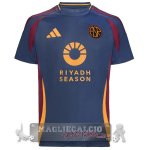 Thailandia Terza Maglia As Roma 2024 2025 Blu