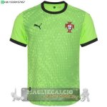 Thailandia Portiere Maglia Calcio Portogallo 2025 Verde