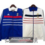 Giacca a vento Francia 2024 Blu Bianco