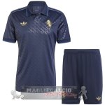 Terza Conjunto De Bambino Juventus 2024 2025 Blu