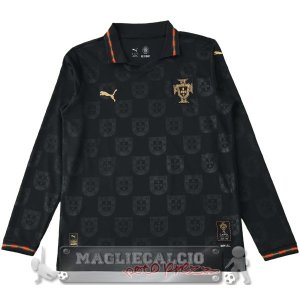 Thailandia Manica lunga Portogallo Speciale 2026 Nero