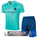 Formazione Set Completo Marsella 2023-24 Verde Blu