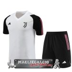 Juventus Completo Bambino Formazione 2023-2024 Bianco Nero Rosa