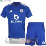 Home Set Completo Uomo Leicester City 2024 2025