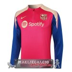 Felpa Da Allenamento Barcelona 2024-25 Rosa Blu
