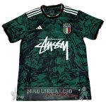 Thailandia speciale Maglia Italia 2024 Verde Bianco