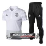 Germania Bianco Maglia Set Completo POLO 2018