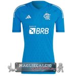 Thailandia Maglia Calcio Flamengo Portiere 2023-24 Blu