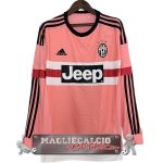 Away Manica Lunga Maglia Calcio Juventus Retro 2015-2016