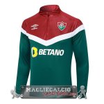 Fluminense Verde Rosso Felpa Da Allenamento 2023-24
