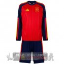 Spagna Set Completo Bambino Manica lunga Calcio Home 2026