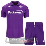 Home Maglia Calcio Set Completo Uomo Juventus 2024 2025 Purpura