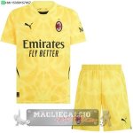 Portiere Set Completo Uomo AC Milan 2024 2025