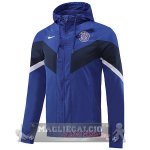 Paris Saint Germain Blu Nero Bianco Giacca a vento 2022-23