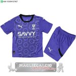 Terza Set Completo Bambino Al Hilal Saudi 2024 2025