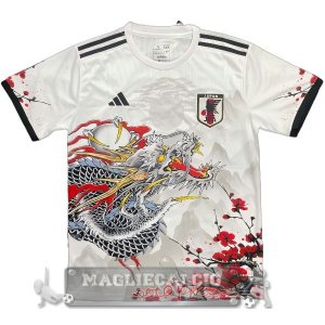 Thailandia Speciale Maglia Giappone 2026 Bianco Rosso Giallo