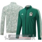 Giacca A Vento Messico Bambino 2022-2023 Verde Bianco