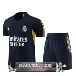 Real Madrid Completo Bambino Formazione 2023-2024 Blu Navy Giallo