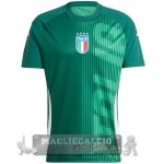 Thailandia Pre partita Maglia Calcio Italia 2024 Verde