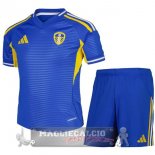 Away Maglia Calcio Set Completo Bambino Leeds United 2025 2026