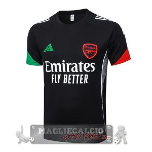 Arsenal Maglia Formazione 2025 2026 Nero Rosso