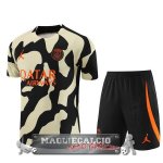 Formazione Set Completo Paris Saint Germain 2023-24 Giallo Nero Arancione