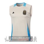 Formazione Senza Maniche Argentina 2024 Giallo Blu
