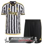 Juventus Set completi Bambino Maglia Calcio Home 2023-24