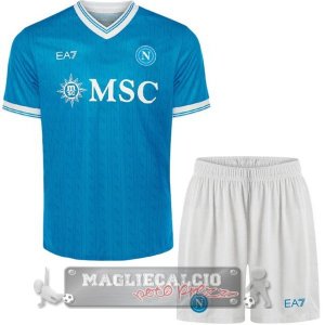 Home Set Completo De Bambino Napoli 2025 2026