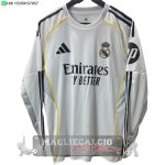 Thailandia Home concetto Manica lunga Real Madrid 2025 2026