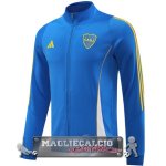 Giacca Lunga Zip Boca Juniors 2024-25 Blu
