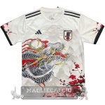 Thailandia Speciale Maglia Giappone 2026 Bianco Rosso Giallo