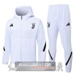 Set Completo Felpa Cappuccio Juventus 2025 2026