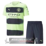 Manchester City Set completi Bambino Maglia Calcio Terza 2022-23